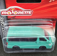 Load image into Gallery viewer, Majorette 2022 Toyota Hiace Van Green #216 Street Cars New

