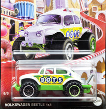 Load image into Gallery viewer, Matchbox 2024 Volkswagen Beetle 4x4 White Candy Series 6/6 New Long Card
