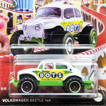 Load image into Gallery viewer, Matchbox 2024 Volkswagen Beetle 4x4 White Candy Series 6/6 New Long Card
