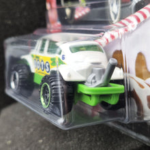 Load image into Gallery viewer, Matchbox 2024 Volkswagen Beetle 4x4 White Candy Series 6/6 New Long Card
