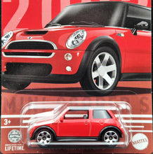 Load image into Gallery viewer, Matchbox 2024 2003 Mini Cooper S Red Mini Series 4/6 New Long Card