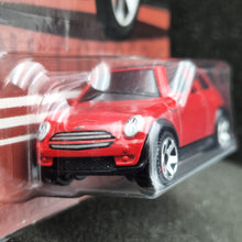 Load image into Gallery viewer, Matchbox 2024 2003 Mini Cooper S Red Mini Series 4/6 New Long Card