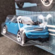 Load image into Gallery viewer, Matchbox 2024 2010 Mini Cooper S Cabrio Teal Mini Series 3/6 New Long Card