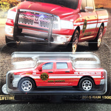 Load image into Gallery viewer, Matchbox 2024 2015 RAM 1500 Red County Rescue Series 1/6 New