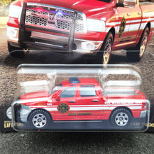 Load image into Gallery viewer, Matchbox 2024 2015 RAM 1500 Red County Rescue Series 1/6 New