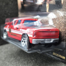 Load image into Gallery viewer, Matchbox 2024 2015 RAM 1500 Red County Rescue Series 1/6 New