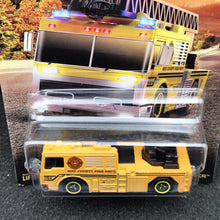 Load image into Gallery viewer, Matchbox 2024 Flame Tamer (Fire Engine) Yellow County Rescue Series 5/6 New