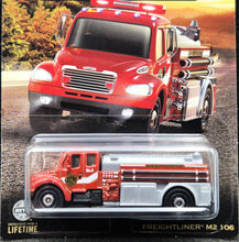 Load image into Gallery viewer, Matchbox 2024 Freightliner M2 106 Red County Rescue Series 4/6 New