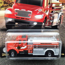 Load image into Gallery viewer, Matchbox 2024 Freightliner M2 106 Red County Rescue Series 4/6 New
