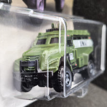 Load image into Gallery viewer, Matchbox 2018 MBX S.W.A.T Olive Green #74 MBX Rescue 19/30 New Long Card