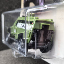 Load image into Gallery viewer, Matchbox 2018 MBX S.W.A.T Olive Green #74 MBX Rescue 19/30 New Long Card