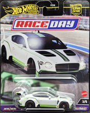 Load image into Gallery viewer, Hot Wheels 2024 2018 Bentley Continental GT3 White Race Day Car Culture 3/5 New