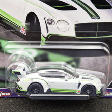 Load image into Gallery viewer, Hot Wheels 2024 2018 Bentley Continental GT3 White Race Day Car Culture 3/5 New