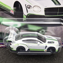 Load image into Gallery viewer, Hot Wheels 2024 2018 Bentley Continental GT3 White Race Day Car Culture 3/5 New