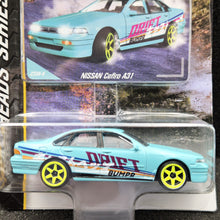 Load image into Gallery viewer, Majorette 2024 Nissan Cefiro A31 Light Blue #233 Castheads Premium Cars New
