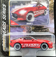 Load image into Gallery viewer, Majorette 2024 Nissan Z Red #214 Castheads Premium Cars New

