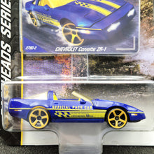 Load image into Gallery viewer, Majorette 2024 Chevrolet Corvette C4 ZR-1 Convertible Blue #279 Castheads Premium Cars New
