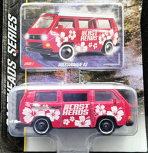 Load image into Gallery viewer, Majorette 2024 Volkswagen Combi T3 Fuchsia #234 Castheads Premium Cars New
