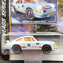Load image into Gallery viewer, Majorette 2024 Porsche 911 Carrera RS 2.7 Light Blue #269 Castheads Premium Cars New
