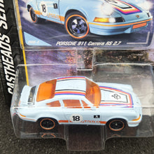 Load image into Gallery viewer, Majorette 2024 Porsche 911 Carrera RS 2.7 Light Blue #269 Castheads Premium Cars New
