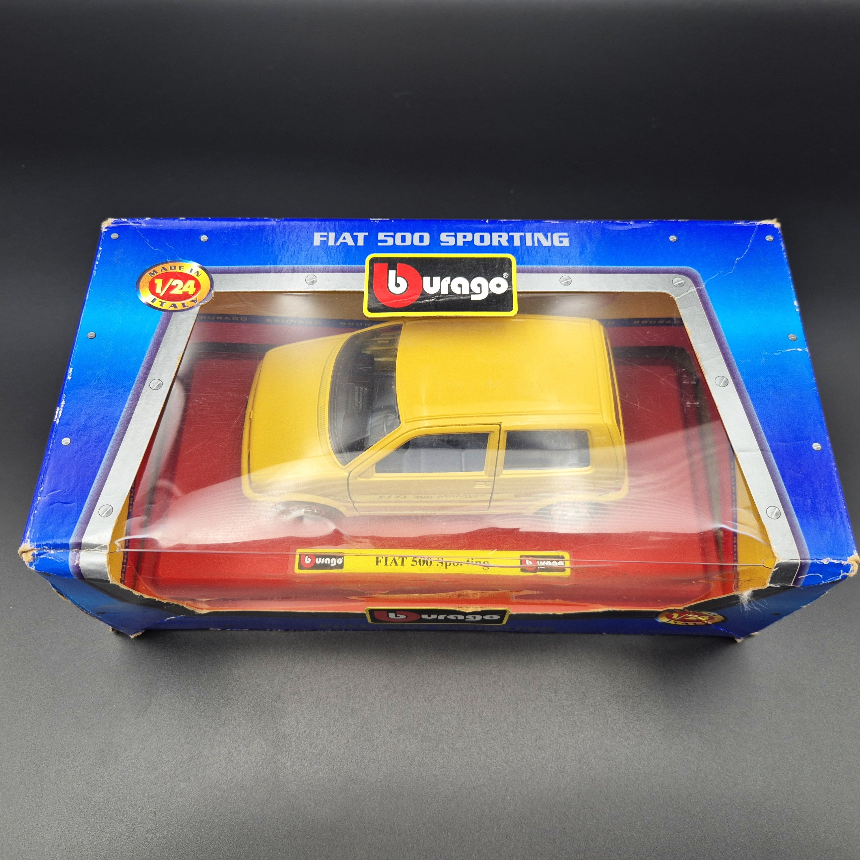 Bburago Fiat 500 F 1965 - acheter sur