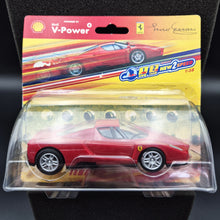 Load image into Gallery viewer, Hot Wheels Shell V-Power Ferrari Enzo 1:38 2006 Die Cast Model