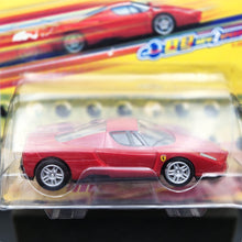 Load image into Gallery viewer, Hot Wheels Shell V-Power Ferrari Enzo 1:38 2006 Die Cast Model