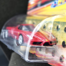 Load image into Gallery viewer, Hot Wheels Shell V-Power Ferrari Enzo 1:38 2006 Die Cast Model