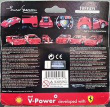 Load image into Gallery viewer, Hot Wheels Shell V-Power Ferrari Enzo 1:38 2006 Die Cast Model