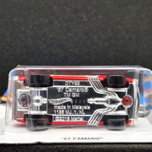 Load image into Gallery viewer, Hot Wheels 2017 '67 Camaro Red Camaro Fifty Series 5/5 New Long Card