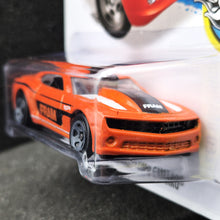 Load image into Gallery viewer, Hot Wheels 2016 &#39;13 Chevrolet COPO Camaro #179 Orange HW Speed Graphics 4/10 New Long Card

