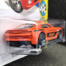 Load image into Gallery viewer, Hot Wheels 2016 &#39;13 Chevrolet COPO Camaro #179 Orange HW Speed Graphics 4/10 New Long Card
