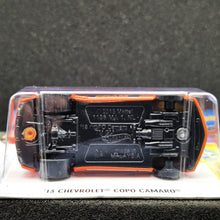 Load image into Gallery viewer, Hot Wheels 2016 &#39;13 Chevrolet COPO Camaro #179 Orange HW Speed Graphics 4/10 New Long Card
