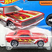 Load image into Gallery viewer, Hot Wheels 2017 '67 Camaro Red Camaro Fifty Series 5/5 New