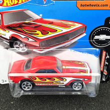 Load image into Gallery viewer, Hot Wheels 2017 '67 Camaro Red Camaro Fifty Series 5/5 New