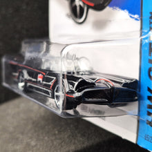 Load image into Gallery viewer, Hot Wheels 2014 TV Series Batmobile Black #65 HW City - Batman 75th Anniversary New Long Card