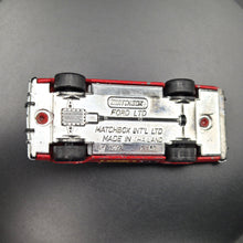 Load image into Gallery viewer, Matchbox 1990 Ford LTD Fire Chief Car Red Motor City Series - Rare