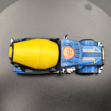 Load image into Gallery viewer, Matchbox 1985 Peterbilt Cement Mixer Truck Blue MB19 1-75 Series
