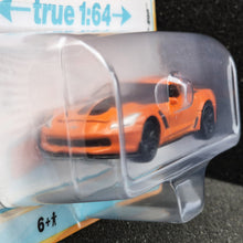 Load image into Gallery viewer, Auto World 2024 2019 Chevy Corvette Z06 Premium Sports Cars Series Release 2 Version A New
