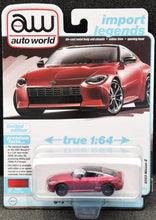 Load image into Gallery viewer, Auto World 2024 2023 Nissan Z Premium Import Legends Series Release 2 Version A New
