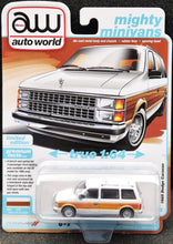 Load image into Gallery viewer, Auto World 2024 1985 Dodge Caravan Premium Mighty Minivan Series Release 2 Version A New
