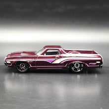 Load image into Gallery viewer, Hot Wheels 2013 '72 Ford Ranchero Magenta #163 HW Showoom - HW Hot Trucks