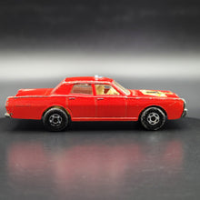 Load image into Gallery viewer, Matchbox 1974 Mercury Park Lane Fire Chief Car Red MB59 1-75 Superfast