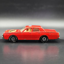 Load image into Gallery viewer, Matchbox 1974 Mercury Park Lane Fire Chief Car Red MB59 1-75 Superfast