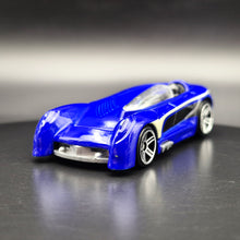 Load image into Gallery viewer, Hot Wheels 2011 Monoposto Blue Super 6-Lane Raceway Exclusive Car
