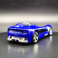 Load image into Gallery viewer, Hot Wheels 2011 Monoposto Blue Super 6-Lane Raceway Exclusive Car