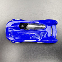 Load image into Gallery viewer, Hot Wheels 2011 Monoposto Blue Super 6-Lane Raceway Exclusive Car