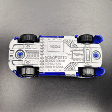 Load image into Gallery viewer, Hot Wheels 2011 Monoposto Blue Super 6-Lane Raceway Exclusive Car