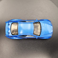 Load image into Gallery viewer, Hot Wheels 2008 AMG-Mercedes CLK DTM Blue #98 Web Trading Cars 22/24