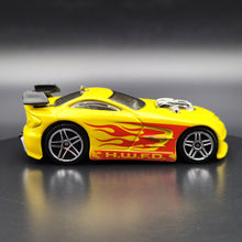 Load image into Gallery viewer, Hot Wheels 2011 Mercy Breaker Yellow Super 6-Lane Raceway Exclusive Car